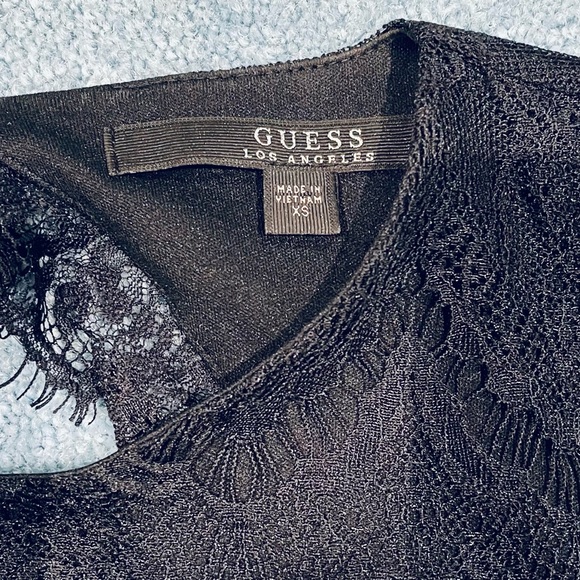 Guess lace body on dress XS - Picture 3 of 6